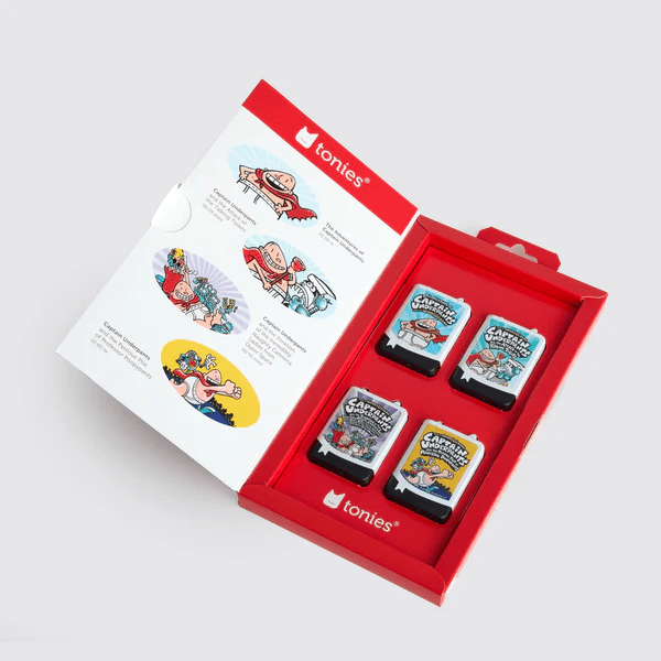 tonies® Audiobooks - Captain Underpants-Tonies-Tools 4 Teaching-Classroom Decor and More