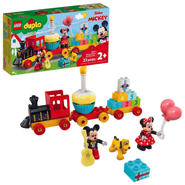 LEGO® DUPLO® ǀ Disney Mickey & Minnie Birthday Train-LEGO-Tools 4 Teaching-Classroom Decor and More