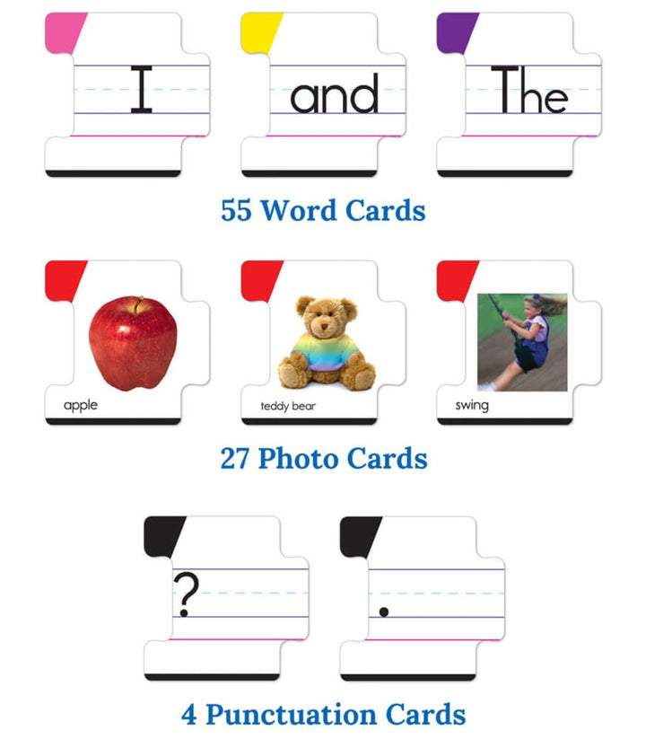 Sentence Building Board Game Grade K - 2 - Tools 4 Teaching