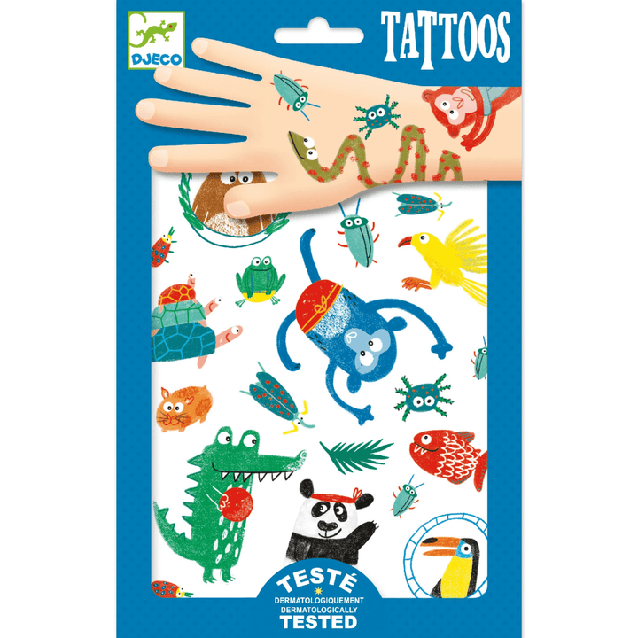 *Snouts Temporary Tattoos-Craft Activity-Tools 4 Teaching-Classroom Decor and More