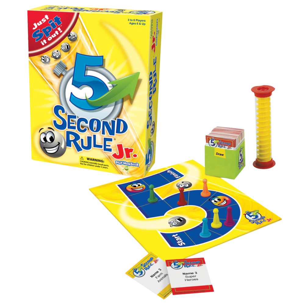 5 Second Rule Jr. - Tools 4 Teaching