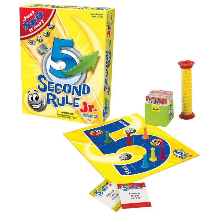 5 Second Rule Jr. - Tools 4 Teaching