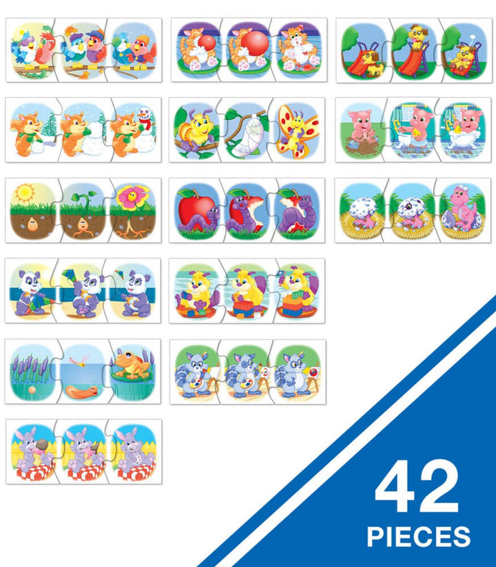 What Happens Next? Picture Sequencing Puzzle Grade Preschool-K-Writing-Tools 4 Teaching-Classroom Decor and More