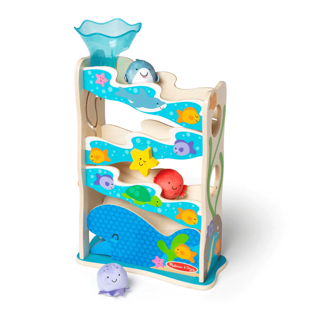 *Rollables Wooden Ocean Slide-Baby & Toddler-Tools 4 Teaching-Classroom Decor and More