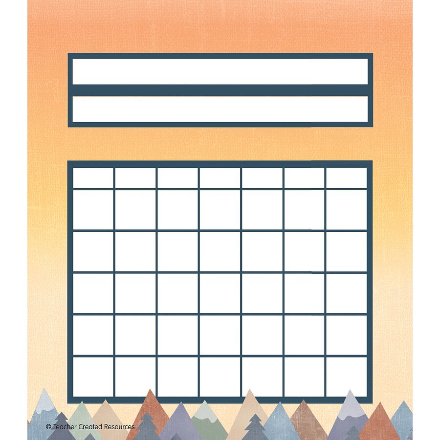 Moving Mountains Incentive Charts-Incentive Charts-Tools 4 Teaching-Classroom Decor and More