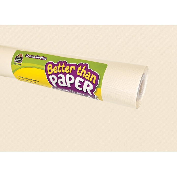 Better Than Paper® Bulletin Board Roll: Creme Brulee-Bulletin Board Paper - Better Than Paper-Tools 4 Teaching-Classroom Decor and More