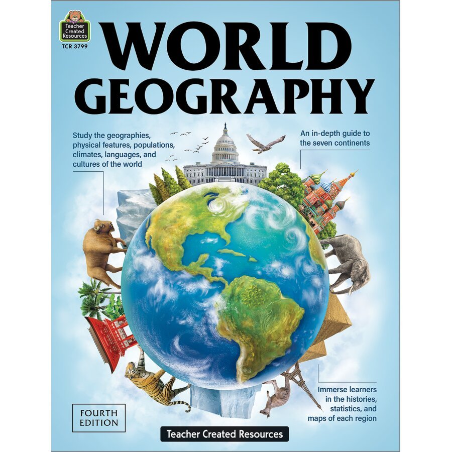 World Geography-Social Studies Books-Tools 4 Teaching-Classroom Decor and More