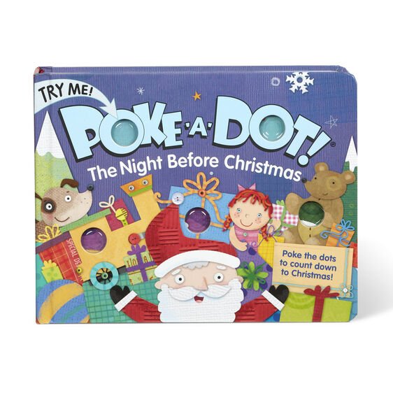 Poke-A-Dot: Night Before Christmas-Tools 4 Teaching-Classroom Decor and More