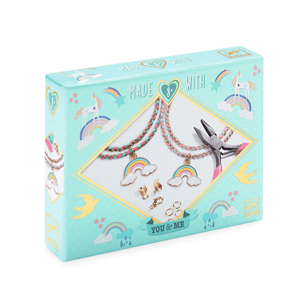 Rainbow Kumihimo Beads & Jewelry-Craft Activity-Tools 4 Teaching-Classroom Decor and More