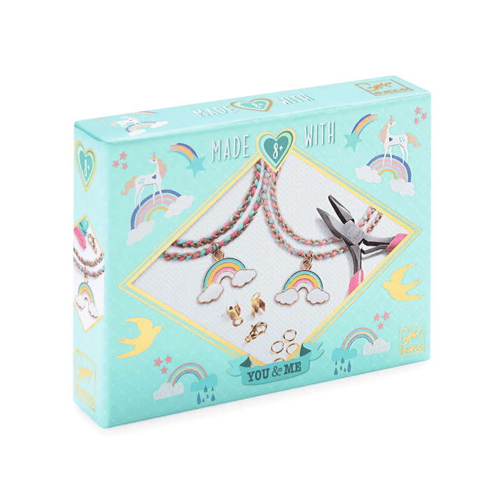 Rainbow Kumihimo Beads & Jewelry-Craft Activity-Tools 4 Teaching-Classroom Decor and More