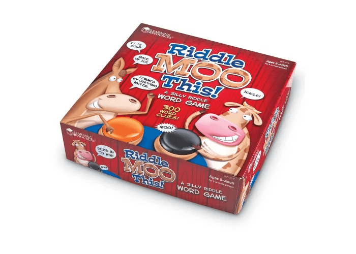 Riddle Moo This A Silly Riddle Word Game-Games-Tools 4 Teaching-Classroom Decor and More