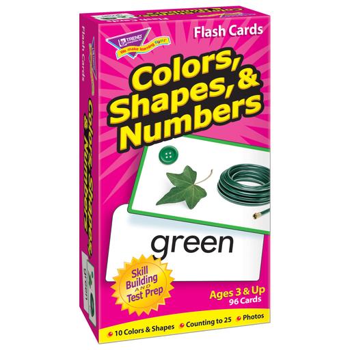 Colors, Shapes, & Numbers Skill Drill Flash Cards-Flashcards-Tools 4 Teaching-Classroom Decor and More
