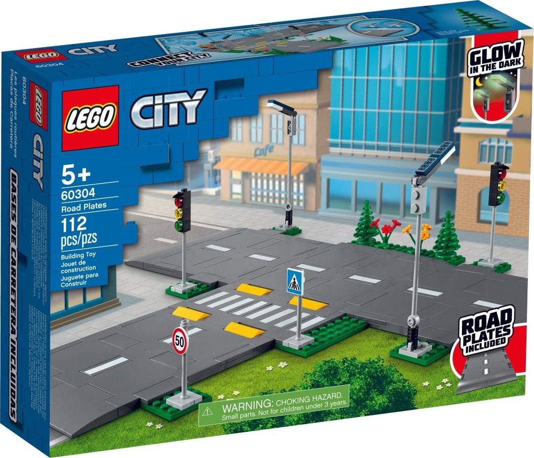 LEGO® City Road Plates-LEGO-Tools 4 Teaching-Classroom Decor and More