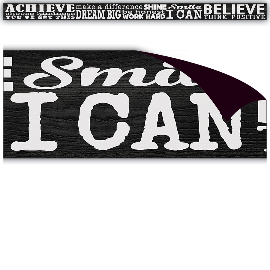 Modern Farmhouse Positive Sayings Magnetic Border-Magnetic-Tools 4 Teaching-Classroom Decor and More