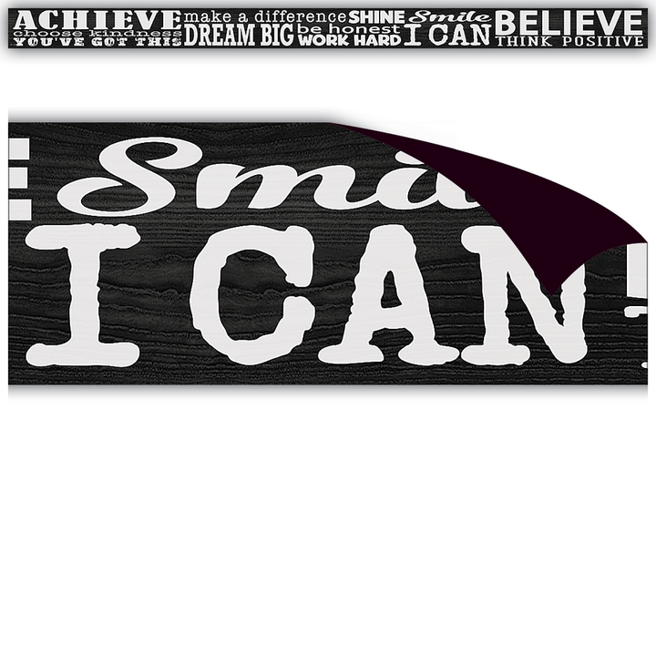 Modern Farmhouse Positive Sayings Magnetic Border-Magnetic-Tools 4 Teaching-Classroom Decor and More