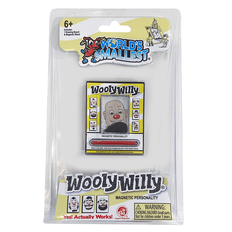 World's Smallest Wooly Willy-World's Smallest-Tools 4 Teaching-Classroom Decor and More
