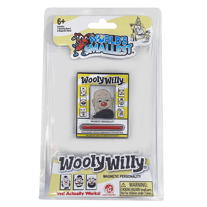 World's Smallest Wooly Willy-World's Smallest-Tools 4 Teaching-Classroom Decor and More