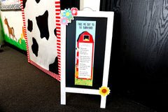 Our Trip to the Farm Mini Bulletin Board-Mini Bulletin Boards-Tools 4 Teaching-Classroom Decor and More