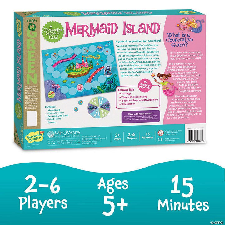 Mermaid Island Cooperative Game-Games-Tools 4 Teaching-Classroom Decor and More