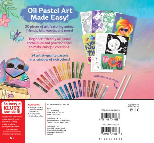 Pastel Studio-Craft Activity-Tools 4 Teaching-Classroom Decor and More