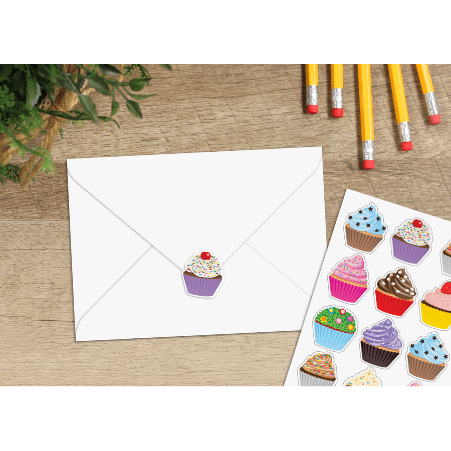 Cupcake Stickers-Stickers-Tools 4 Teaching-Classroom Decor and More