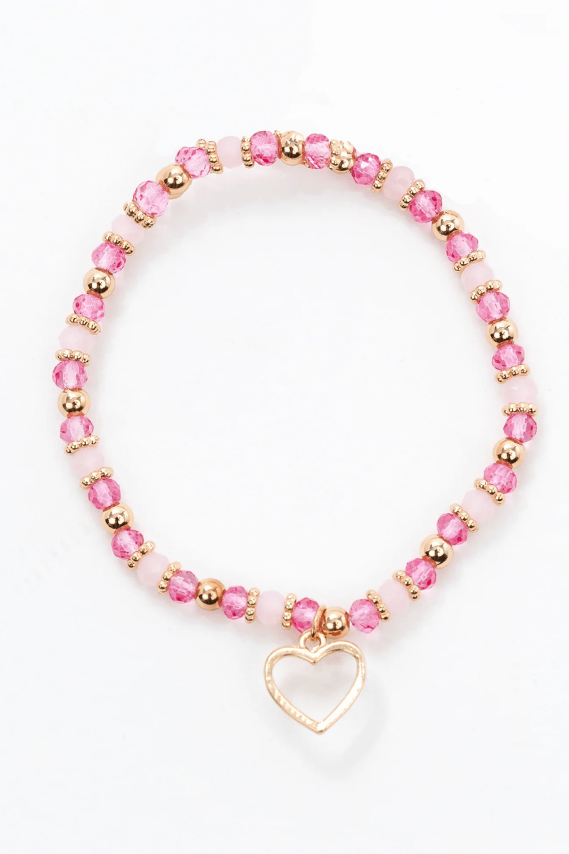 Boutique Precious Heart Bracelet-Dress Up & Jewelry-Tools 4 Teaching-Classroom Decor and More