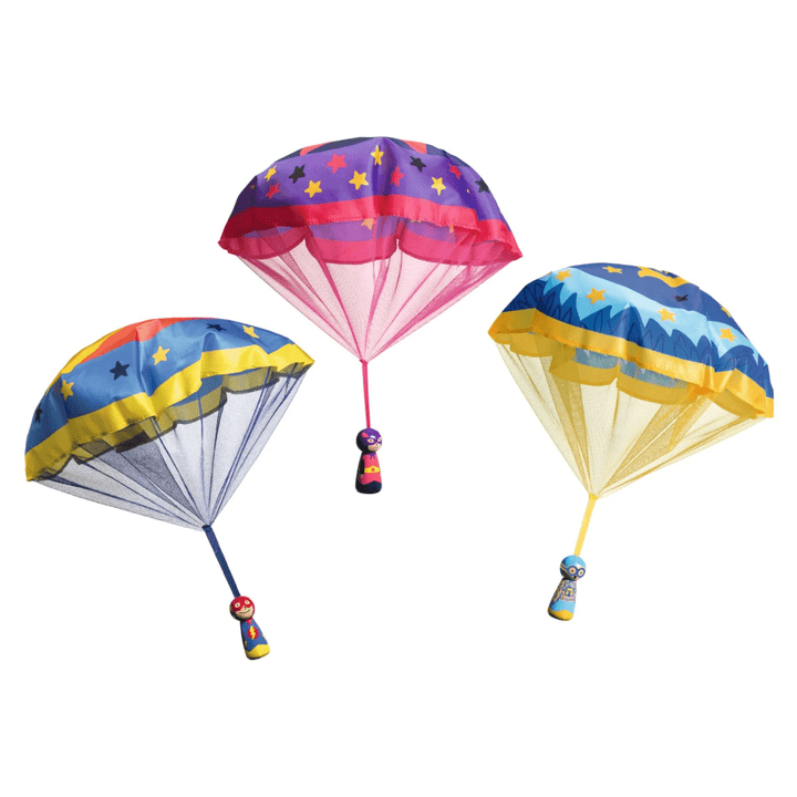 Flying Heroes Parachutists (Assorted)-Active Play-Tools 4 Teaching-Classroom Decor and More