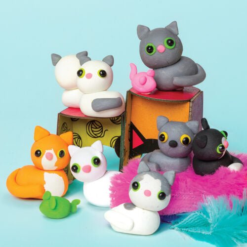 Mini Clay World Pet Adoption Truck-Craft Activity-Tools 4 Teaching-Classroom Decor and More