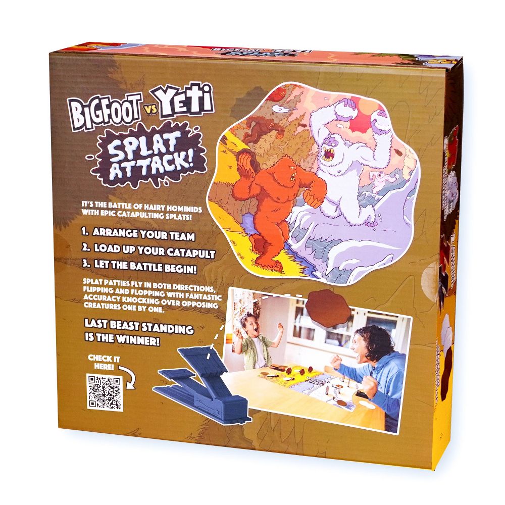Bigfoot vs. Yeti: Splat Attack!-Games-Tools 4 Teaching-Classroom Decor and More