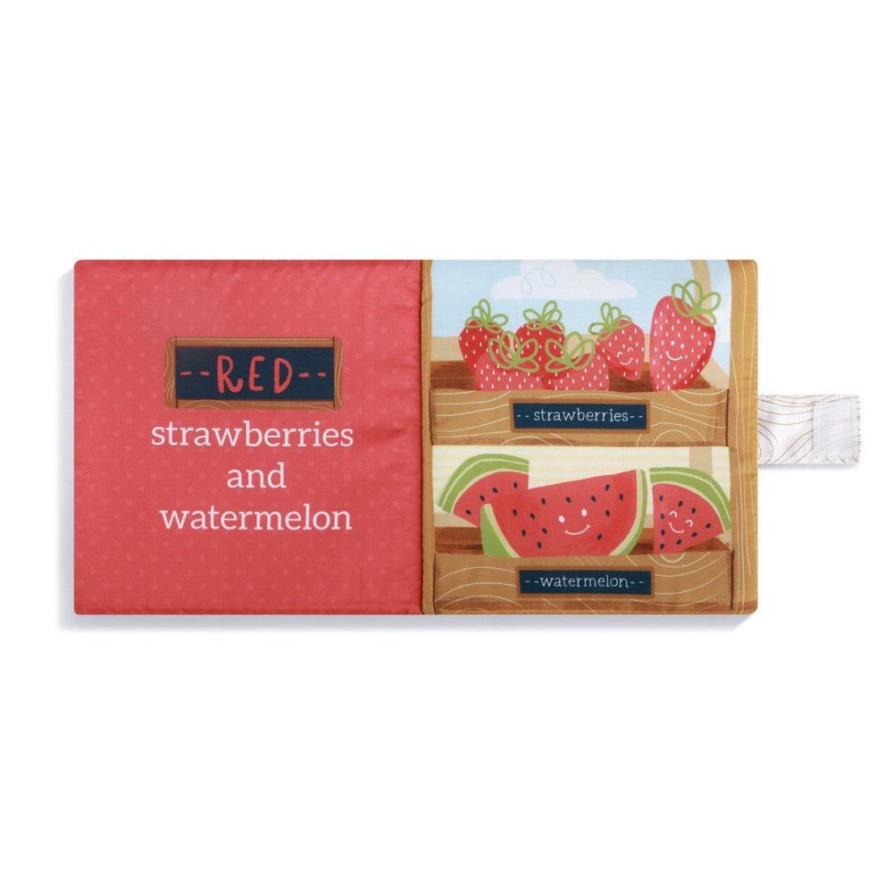 *Farmer's Market Soft Book-Baby & Toddler-Tools 4 Teaching-Classroom Decor and More