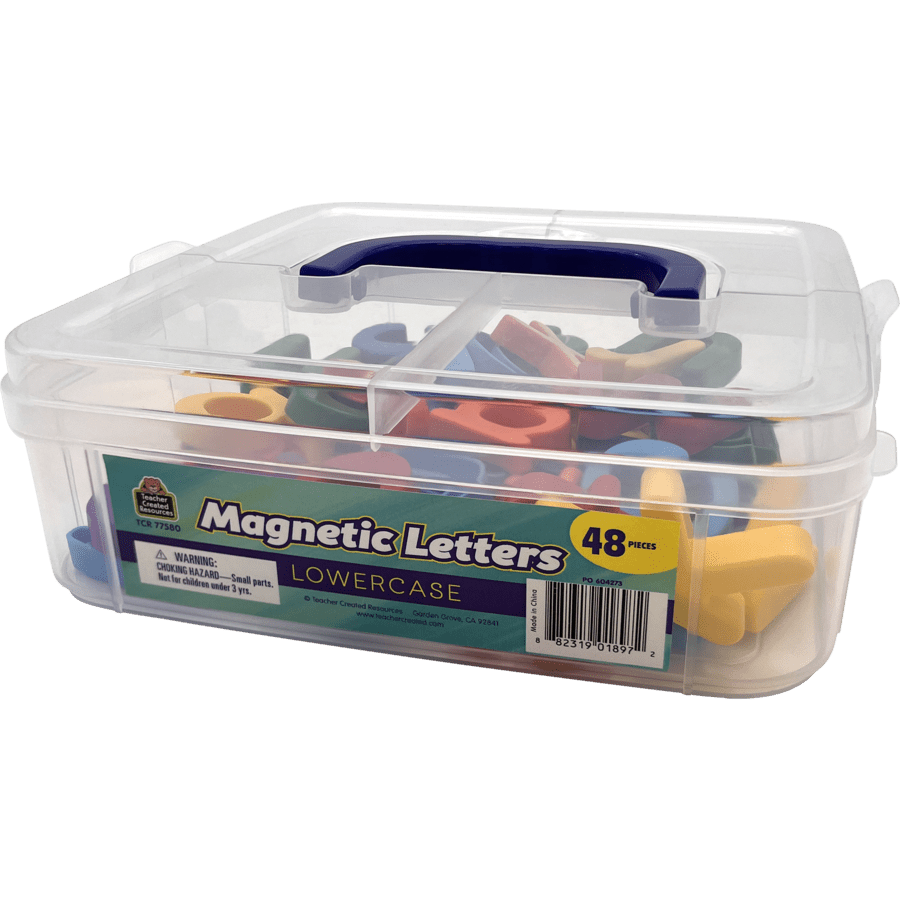 Magnetic Letters - Lowercase-Subjects - Reading - Alphabet-Tools 4 Teaching-Classroom Decor and More