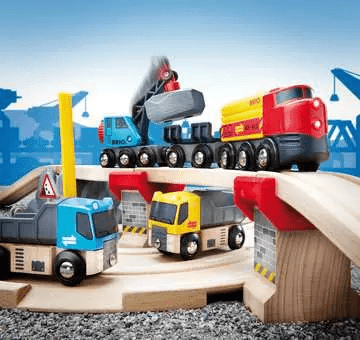Rail & Road Loading Set-Vehicles & Construction-Tools 4 Teaching-Classroom Decor and More