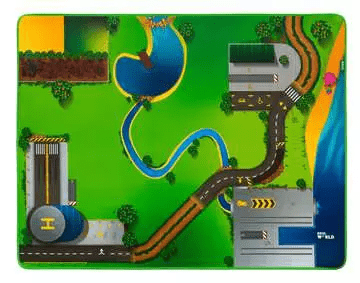 BRIO World - Playmat Rug Train Set-Vehicles & Construction-Tools 4 Teaching-Classroom Decor and More