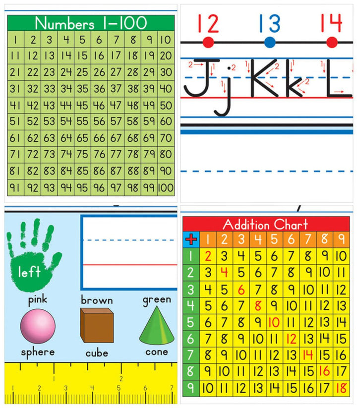 Traditional Manuscript Nameplates Grade 1-3-Nameplates & Name Tags-Tools 4 Teaching-Classroom Decor and More