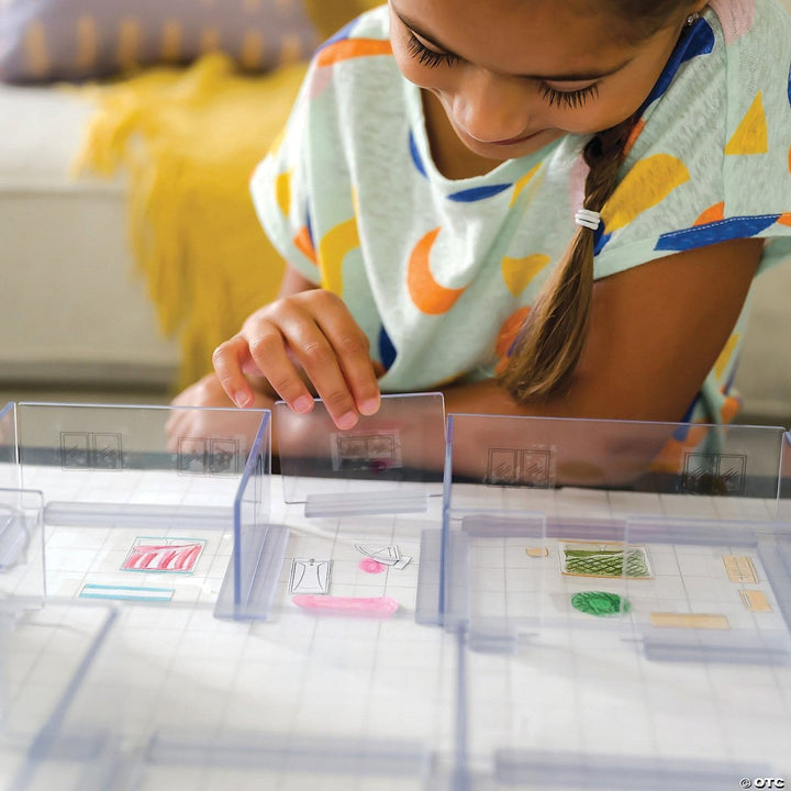 *Art-chitect 3-D Home Design Architecture Kit-Building-Tools 4 Teaching-Classroom Decor and More