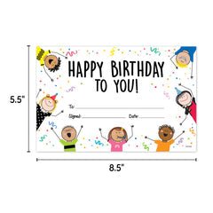 Stick Kids Happy Birthday Awards-Birthday-Tools 4 Teaching-Classroom Decor and More