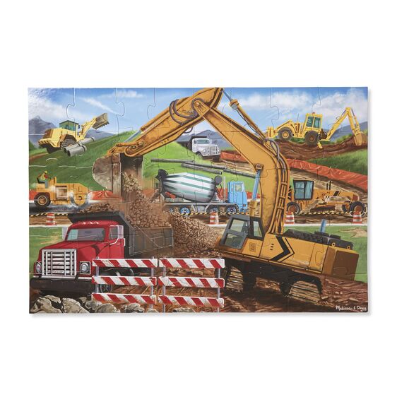 Building Site Floor Puzzle-Puzzles-Tools 4 Teaching-Classroom Decor and More