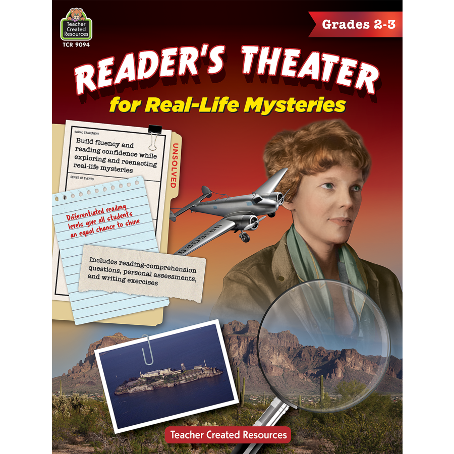 Readers Theater for Real-Life Mysteries-Subjects - Reading - Reading Books-Tools 4 Teaching-Classroom Decor and More