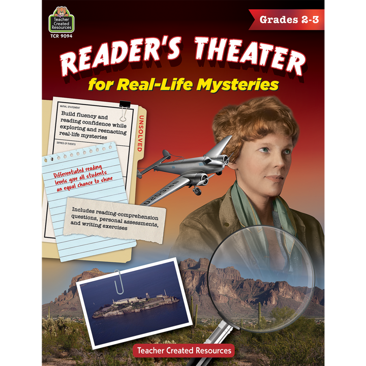 Readers Theater for Real-Life Mysteries-Subjects - Reading - Reading Books-Tools 4 Teaching-Classroom Decor and More