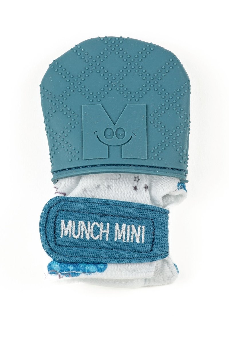 Munch Minis - Teething & Anti-scratch mitts - Clouds-Baby & Toddler-Tools 4 Teaching-Classroom Decor and More
