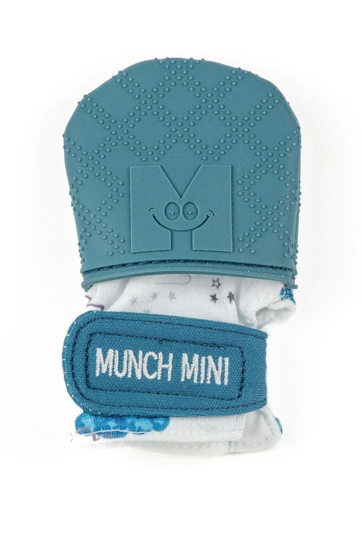 Munch Minis - Teething & Anti-scratch mitts - Clouds-Baby & Toddler-Tools 4 Teaching-Classroom Decor and More