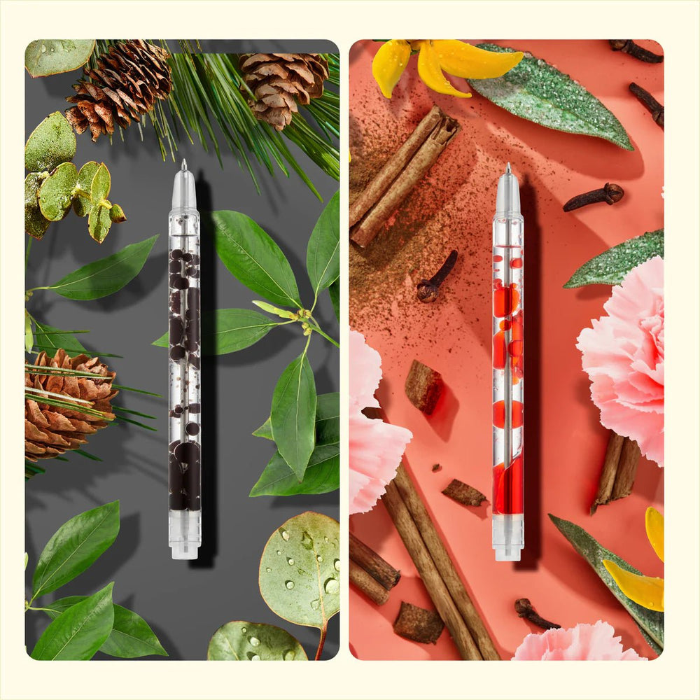 Lifelines® - Scented Lava Pen 2 Pack - Black/Red - Tools 4 Teaching