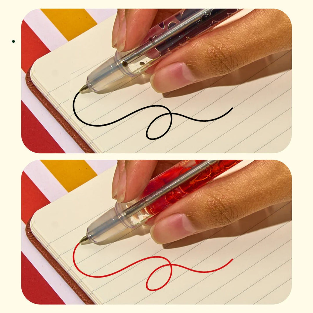 Lifelines® - Scented Lava Pen 2 Pack - Black/Red - Tools 4 Teaching