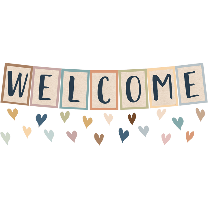 Everyone is Welcome Welcome Bulletin Board-Bulletin Board Sets-Tools 4 Teaching-Classroom Decor and More