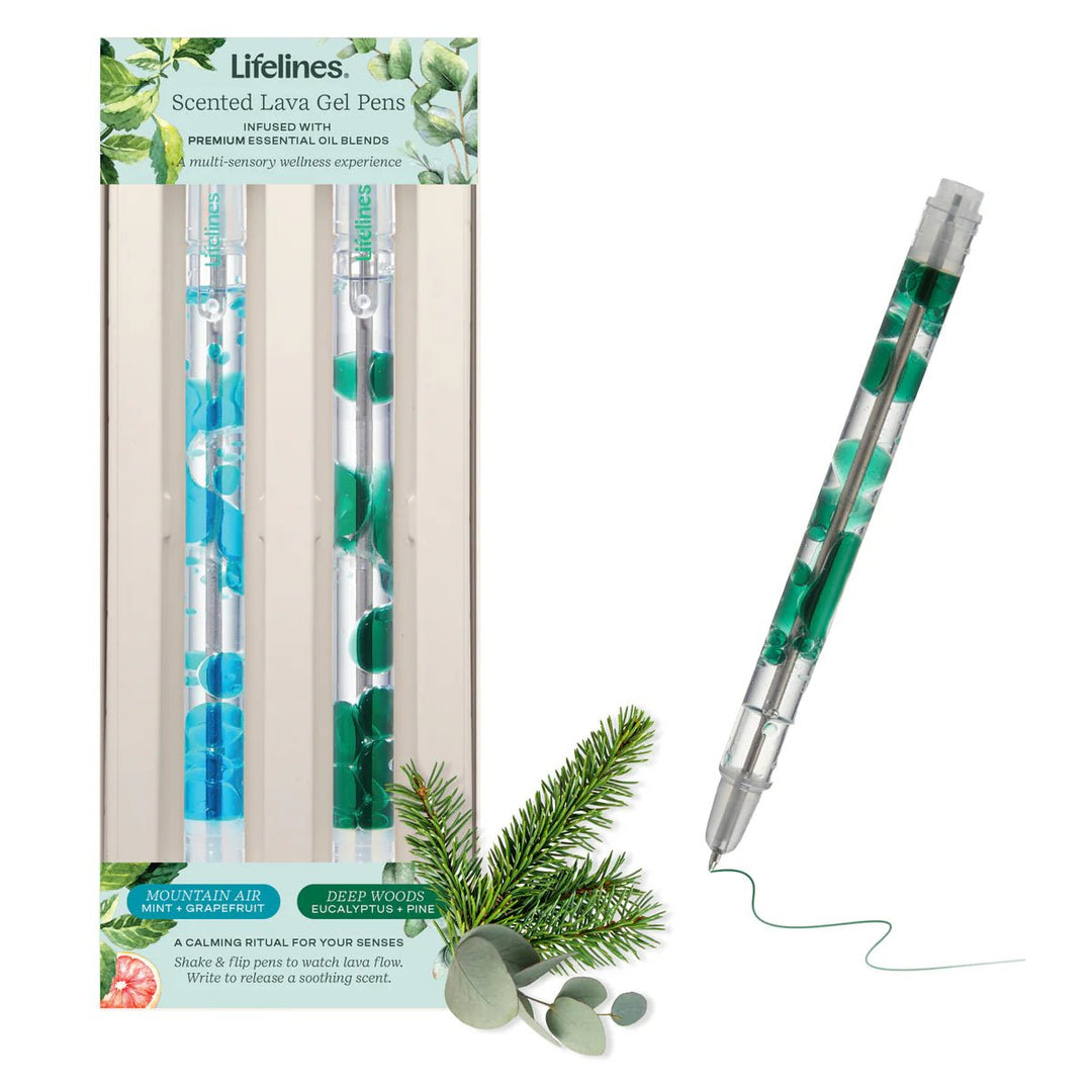 Lifelines® - Scented Lava Pen 2 Pack - Blue/Green - Tools 4 Teaching