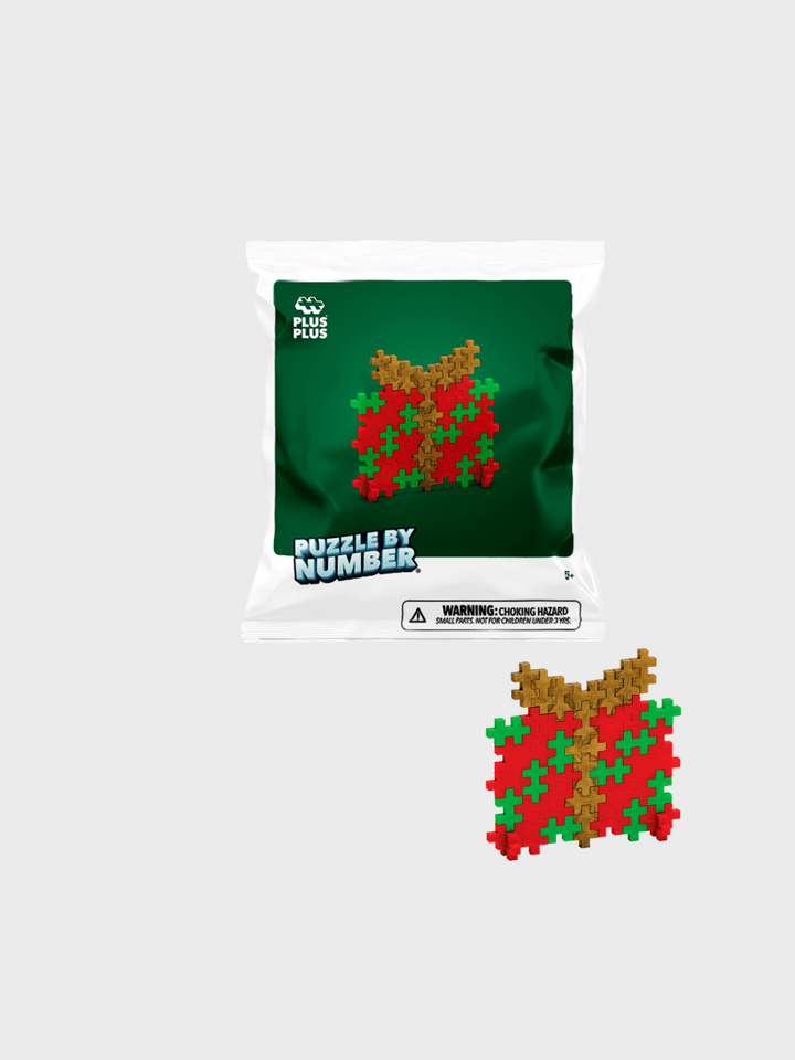 PLUS PLUS® Puzzle by Number® - 40 PC - Present-Tools 4 Teaching-Classroom Decor and More