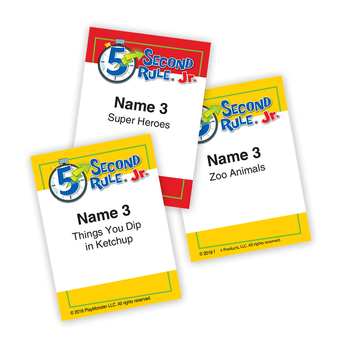 5 Second Rule Jr. - Tools 4 Teaching