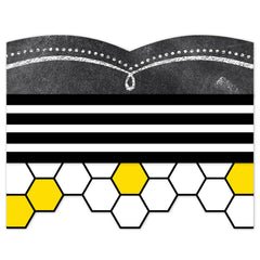 Honeycomb EZ Border-Borders-Tools 4 Teaching-Classroom Decor and More