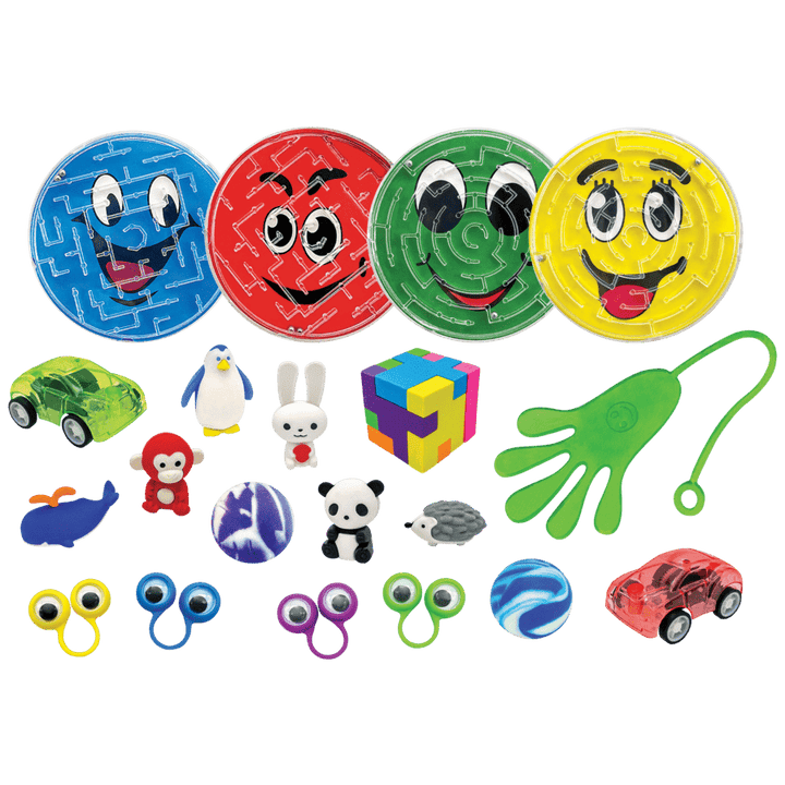 Treasure Chest Rewards - Assortment 2-Awards-Tools 4 Teaching-Classroom Decor and More