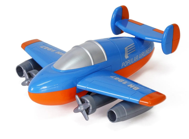 Magnetic Build-A-Plane (Assorted Colors)-Vehicles & Construction-Tools 4 Teaching-Classroom Decor and More